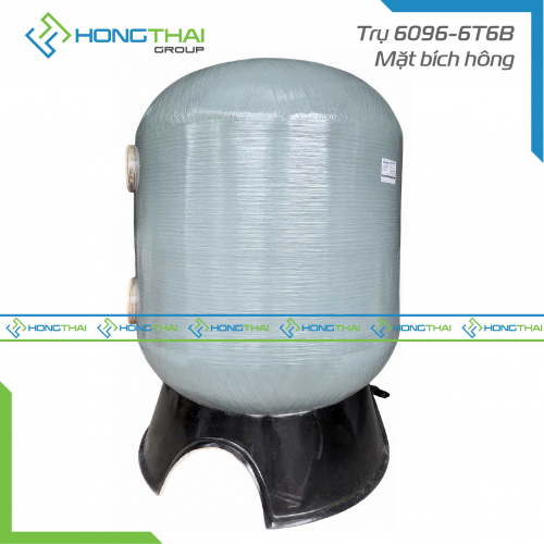 Bồn lọc áp lực composite 6096 - 2 mặt bích hông