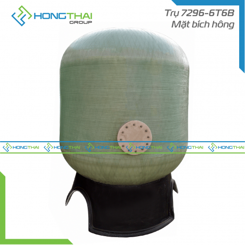  Bồn lọc áp lực composite 8096 -Mặt bích hông