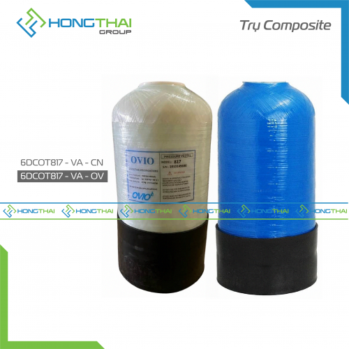 Bồn lọc áp lực composite 817
