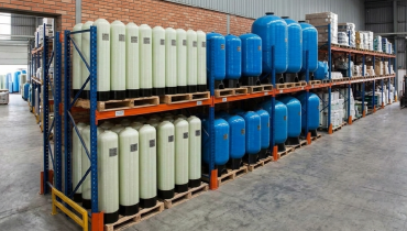 Bồn Lọc Áp Lực Composite