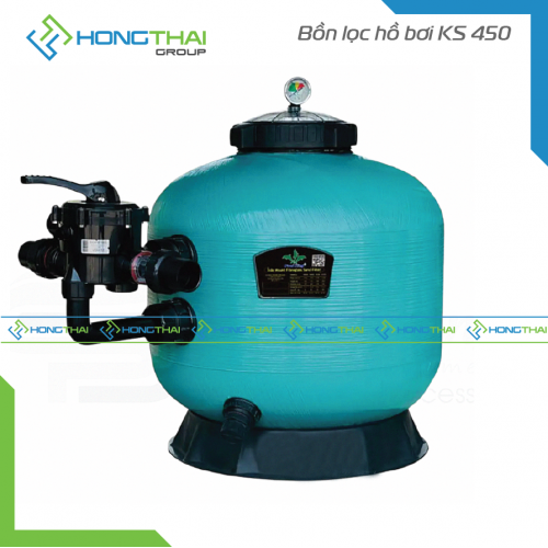 Bồn lọc hồ bơi KS450