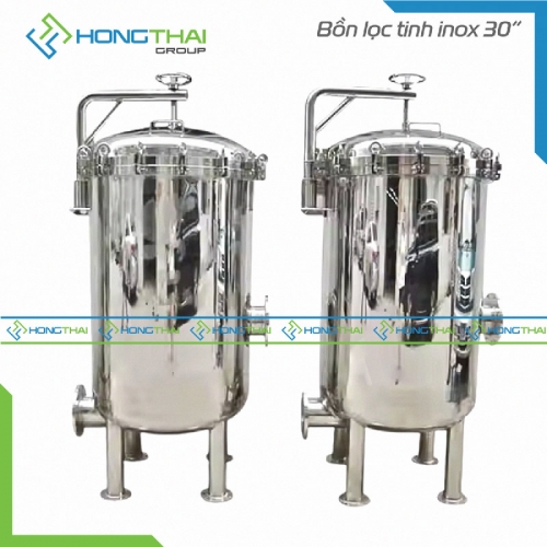 Bồn lọc tinh gia công inox 30