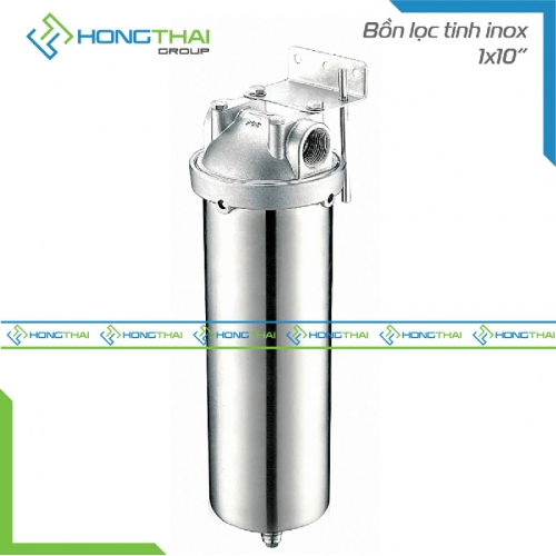 Bồn lọc tinh inox 10