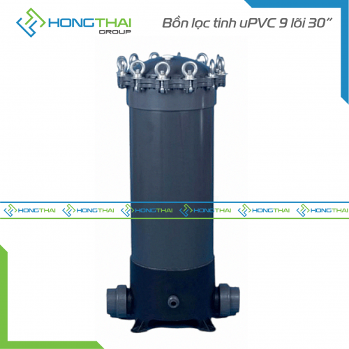 Bồn lọc tinh uPVC 9 lõi 30