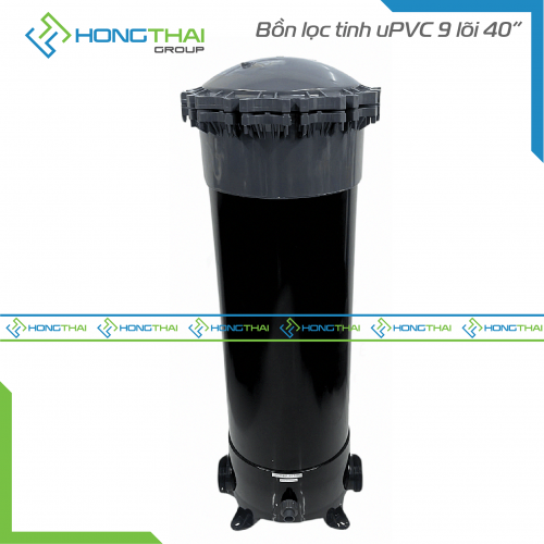  Bồn lọc tinh uPVC 9 lõi 40