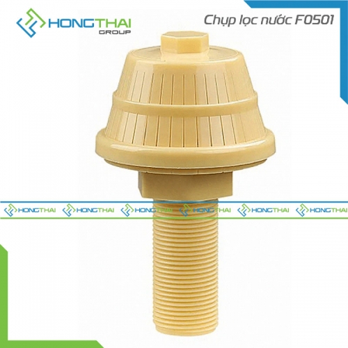 Chụp lọc nước F0501