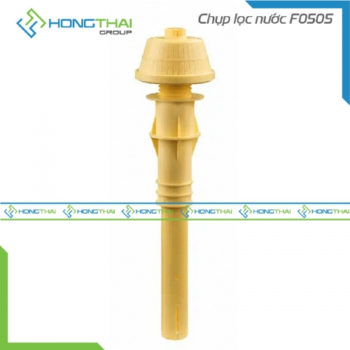 Chụp lọc nước F0505