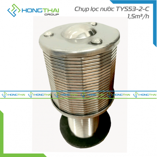 Chụp lọc nước TYS53-2-C