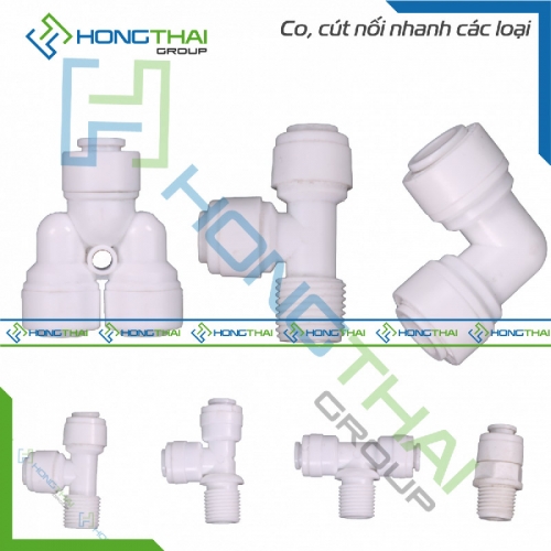 Co - Cút các loại dùng cho máy lọc nước