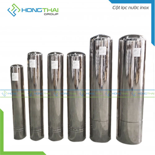 Cột lọc nước inox