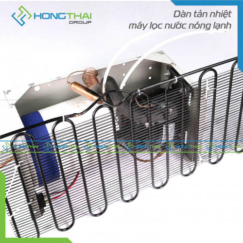 Dàn tản nhiệt máy lọc nước nóng lạnh 