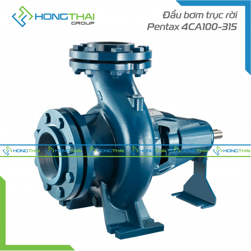 Đầu bơm trục rời Pentax 4CA100-315