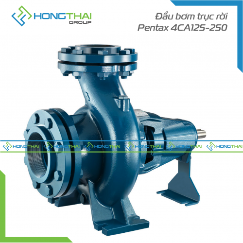 Đầu bơm trục rời Pentax 4CA125-250