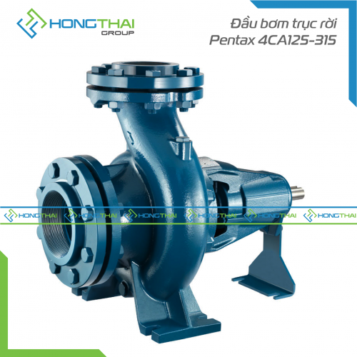 Đầu bơm trục rời Pentax 4CA125-315