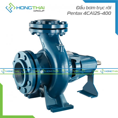 Đầu bơm trục rời Pentax 4CA125-400