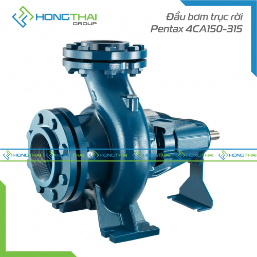 Đầu bơm trục rời Pentax 4CA150-315