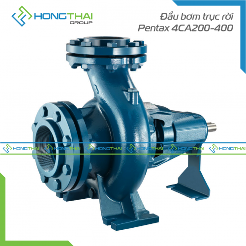 Đầu bơm trục rời Pentax 4CA200-400