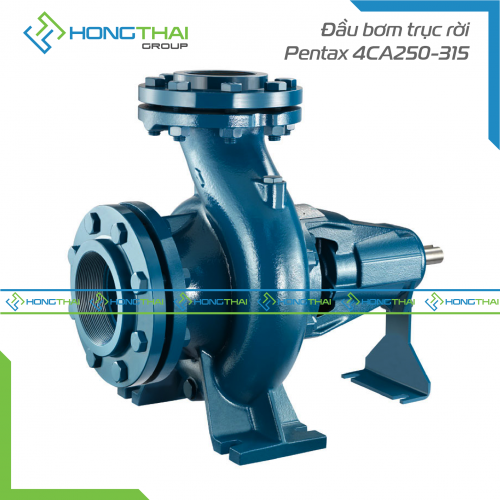 Đầu bơm trục rời Pentax 4CA250-315