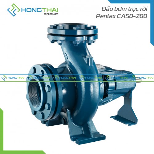 Đầu bơm trục rời Pentax CA50-200