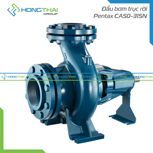 Đầu bơm trục rời Pentax CA50-315N