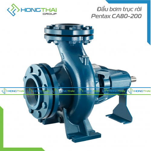 Đầu bơm trục rời Pentax CA80-200