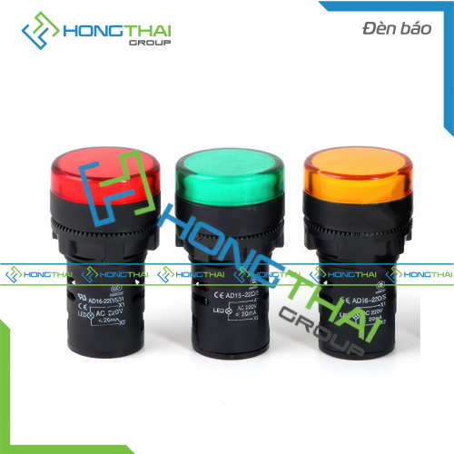 Đèn báo AD16-16C 220V