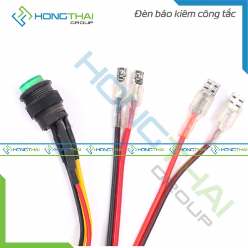 Đèn báo kiêm công tắc sử dụng cho máy lọc nước RO