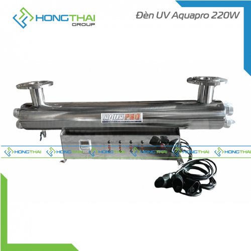 Đèn UV Aquapro 220W - Có hộp điều khiển