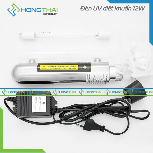 Đèn UV diệt khuẩn 12W