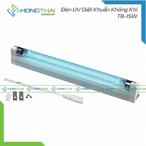 Đèn UV Diệt Khuẩn Không Khí T8-15W