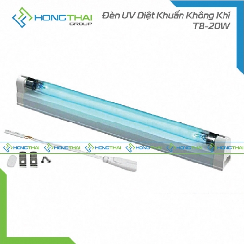 Đèn UV Diệt Khuẩn Không Khí T8-20W