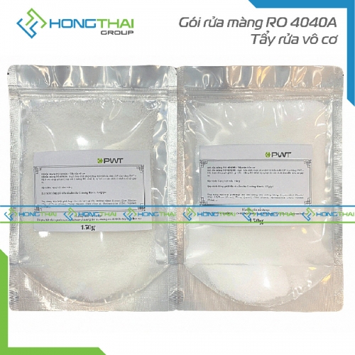 Gói rửa màng RO 4040A – Tẩy rửa vô cơ