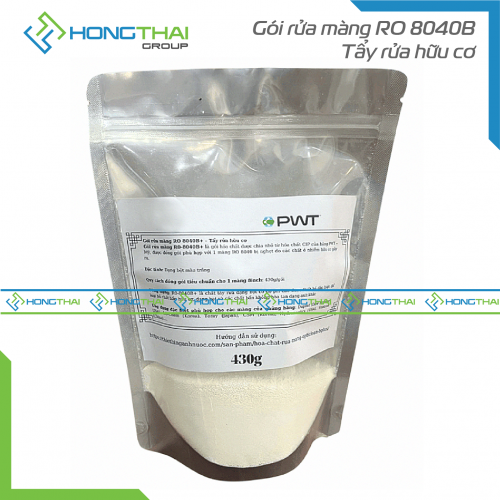 Gói rửa màng RO 8040B – Tẩy rửa hữu cơ