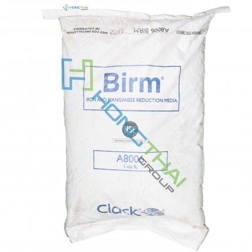 Hạt lọc birm khử sắt - Khử sắt 