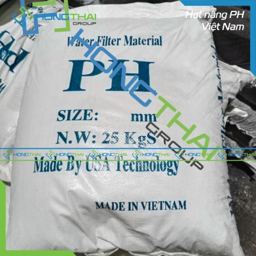 Hạt nâng pH Việt Nam