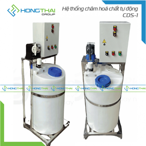 Hệ thống châm hoá chất tự động – CDS-1
