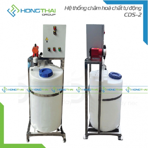 Hệ thống châm hoá chất tự động – CDS-2