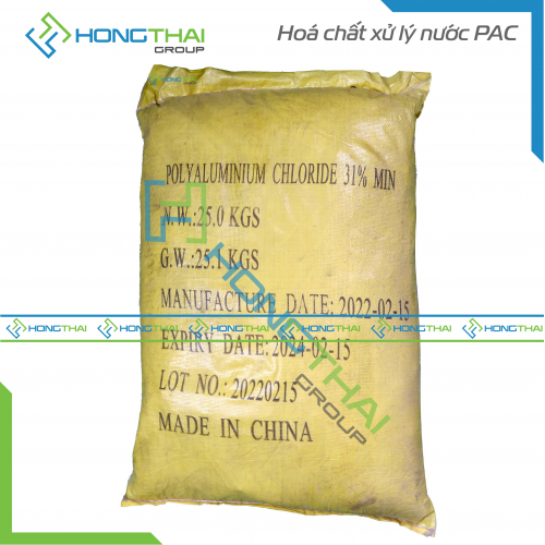 Hóa chất xử lý nước PAC 