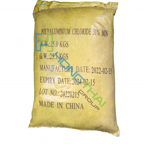 Hóa chất xử lý nước PAC 