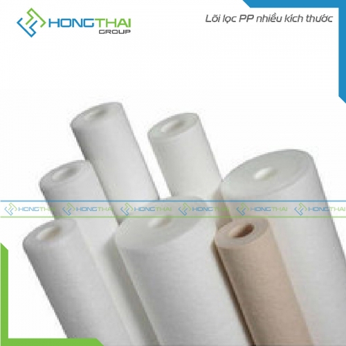 Lõi lọc PP nhiều kích thước