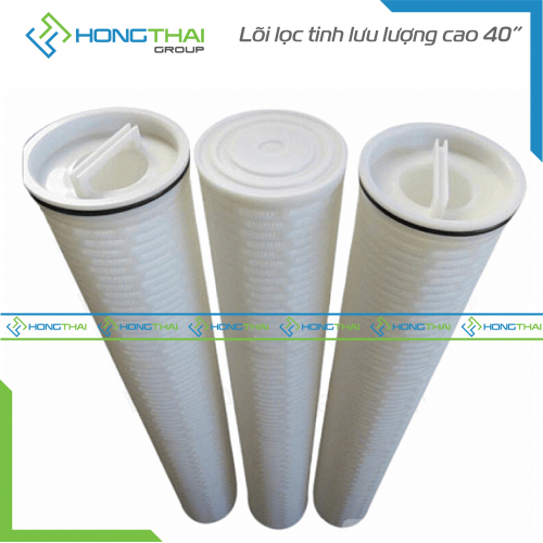 Lõi lọc tinh lưu lượng cao 40