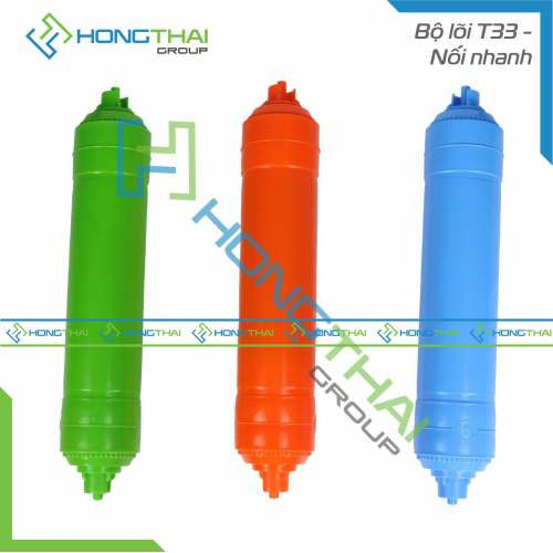 Lõi T33 nối nhanh cho máy lọc nước 