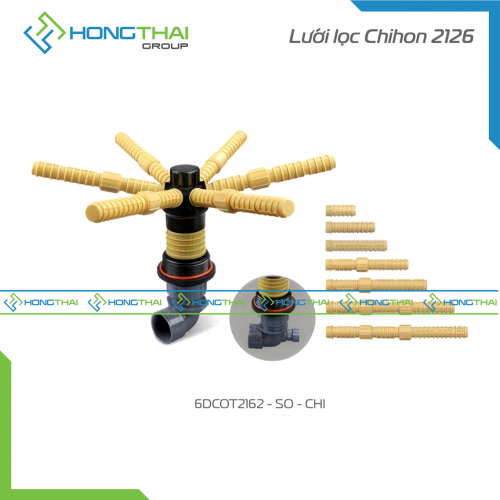 Lưới lọc cho bồn áp lực composite