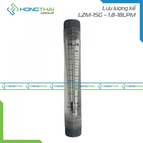 Lưu lượng kế LZM-15G – 1.8-18LPM
