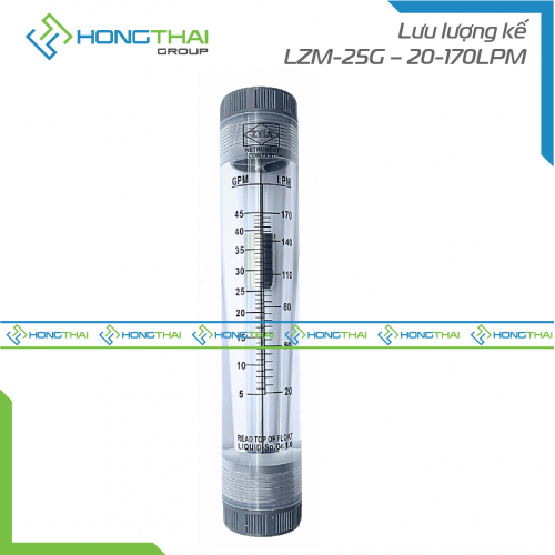  Lưu lượng kế LZM-25G - 20-170LPM