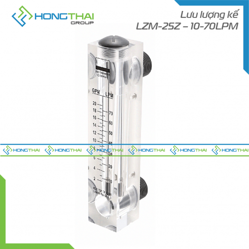 Lưu lượng kế LZM-25Z – 10-70LPM