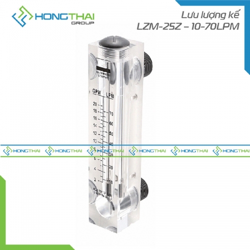 Lưu lượng kế LZM-25Z – 10-70LPM