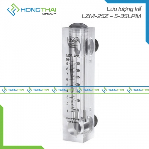 Lưu lượng kế LZM-25Z – 5-35LPM