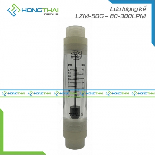  Lưu lượng kế LZM-50G – 80-300LPM