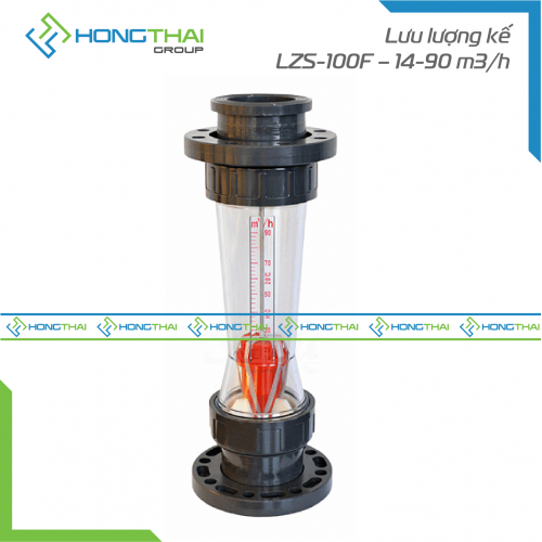 Lưu lượng kế LZS-100F – 14-90 m3/h